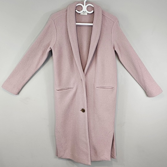 Aritzia Wilfred 100% Merino Wool Dujardin Jacket XS - Picture 3 of 12